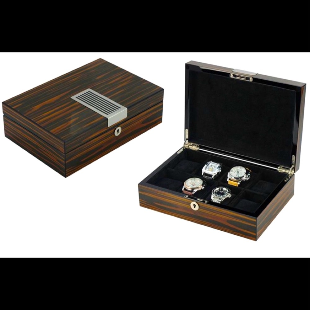 Wooden Watch Box - Picture 3 of 3